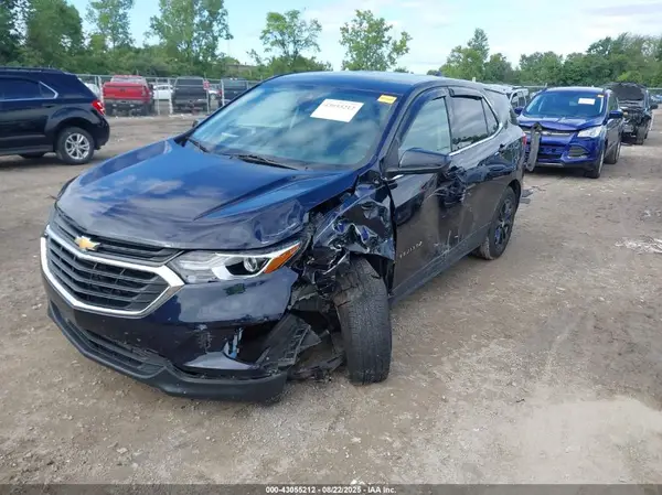 3GNAXJEV6LS700829 2020 CHEVROLET EQUINOX - Image 2