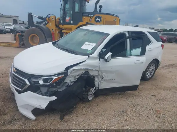 3GNAXJEV6MS146287 2021 CHEVROLET EQUINOX - Image 2