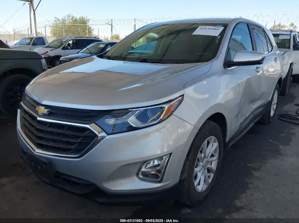3GNAXJEV6MS161985 2021 CHEVROLET EQUINOX - Image 2