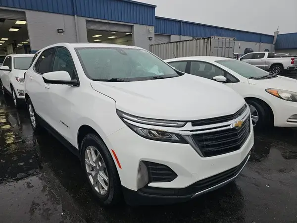 3GNAXJEV6NL135012 2022 CHEVROLET EQUINOX - Image 2