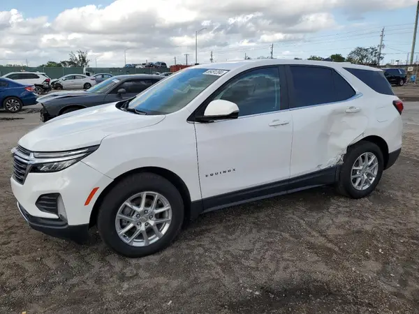 3GNAXJEV6NL236244 2022 CHEVROLET EQUINOX - Image 1