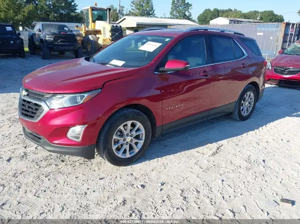 3GNAXJEV7JL100828 2018 CHEVROLET EQUINOX - Image 2