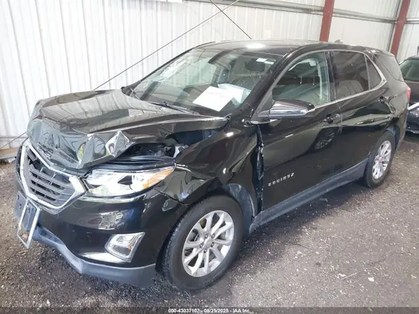 3GNAXJEV7JL109240 2018 CHEVROLET EQUINOX - Image 2