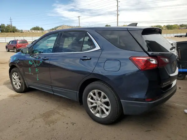 3GNAXJEV7JL117600 2018 CHEVROLET EQUINOX - Image 2