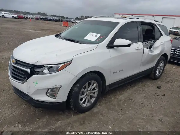 3GNAXJEV7JL119718 2018 CHEVROLET EQUINOX - Image 2