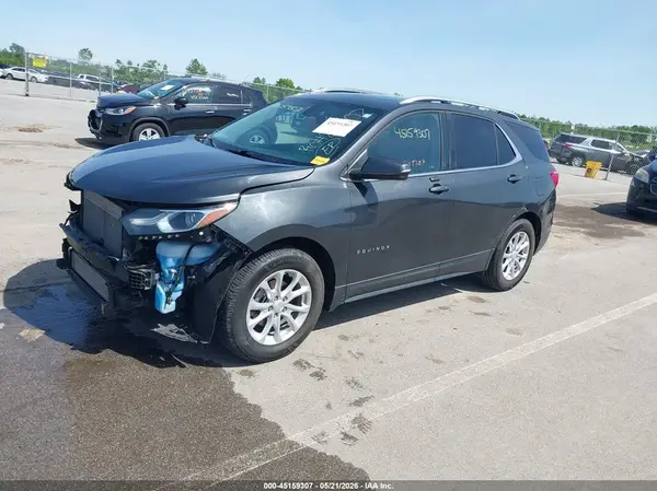 3GNAXJEV7JL120349 2018 CHEVROLET EQUINOX - Image 2