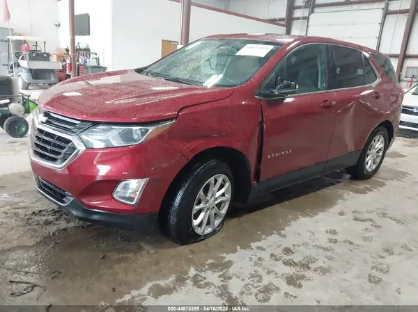 3GNAXJEV7JL124398 2018 CHEVROLET EQUINOX - Image 2