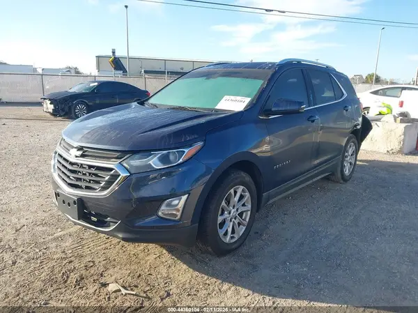 3GNAXJEV7JL129987 2018 CHEVROLET EQUINOX - Image 2