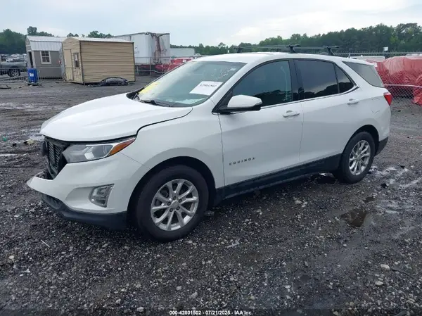 3GNAXJEV7JL134056 2018 CHEVROLET EQUINOX - Image 2