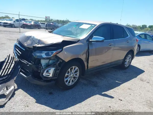 3GNAXJEV7JL258991 2018 CHEVROLET EQUINOX - Image 2