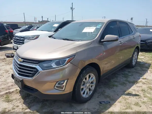 3GNAXJEV7JL260319 2018 CHEVROLET EQUINOX - Image 2