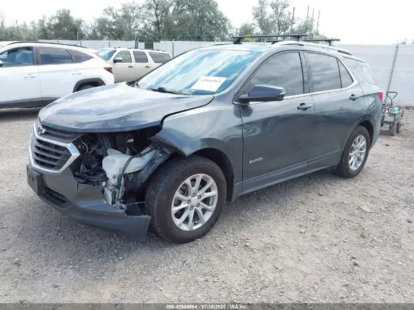 3GNAXJEV7JL267187 2018 CHEVROLET EQUINOX - Image 2