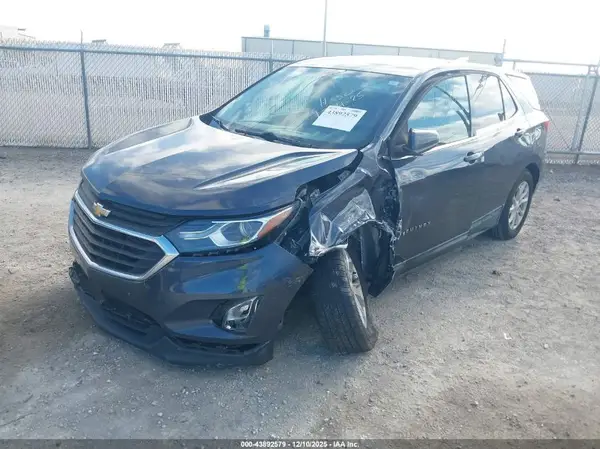 3GNAXJEV7JL332197 2018 CHEVROLET EQUINOX - Image 2