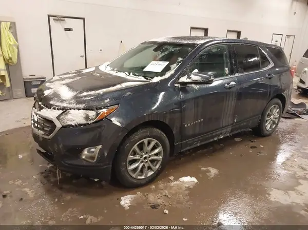 3GNAXJEV7JL356628 2018 CHEVROLET EQUINOX - Image 2