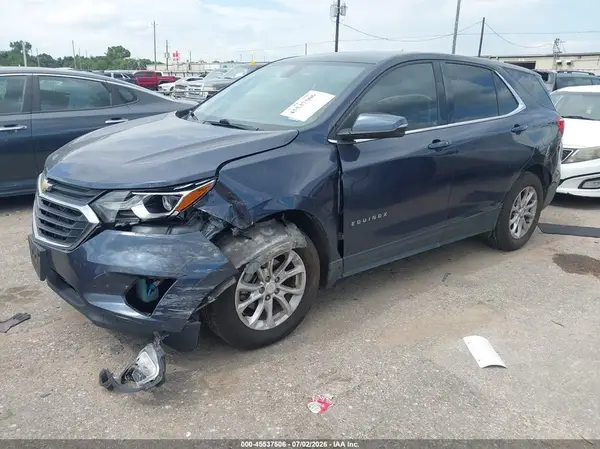 3GNAXJEV7JL356919 2018 CHEVROLET EQUINOX - Image 2