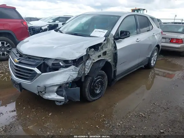 3GNAXJEV7JL377933 2018 CHEVROLET EQUINOX - Image 2