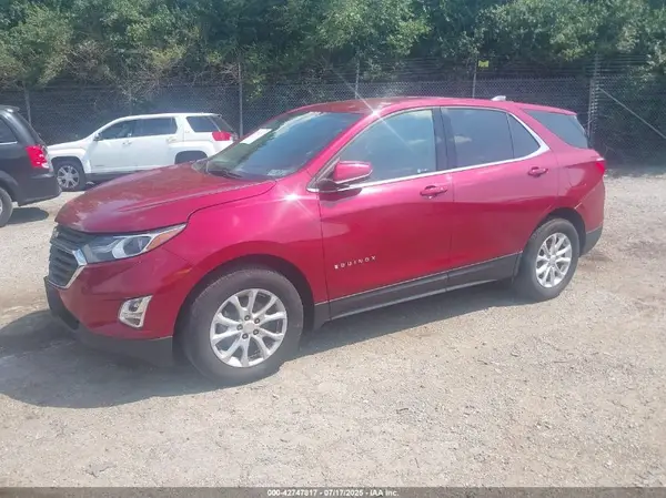 3GNAXJEV7JL380086 2018 CHEVROLET EQUINOX - Image 2