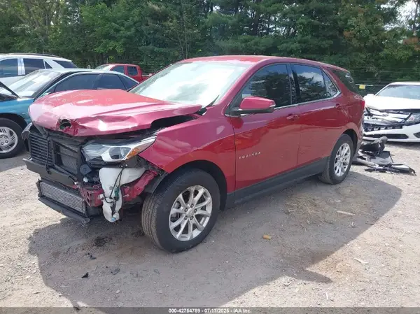3GNAXJEV7JL385854 2018 CHEVROLET EQUINOX - Image 2