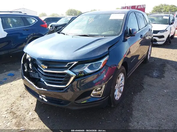 3GNAXJEV7JL398913 2018 CHEVROLET EQUINOX - Image 2