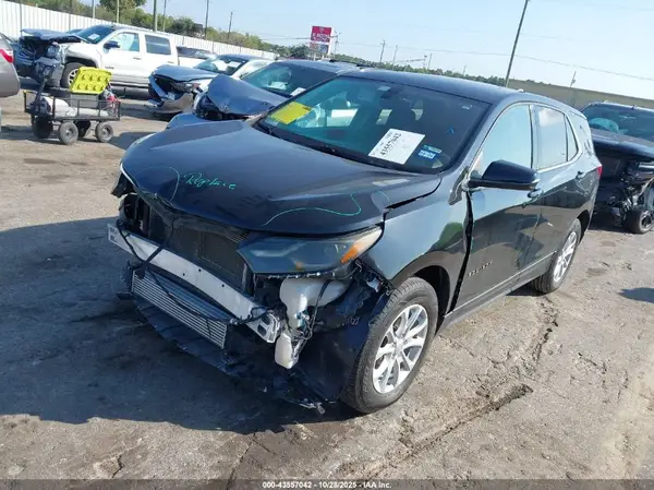 3GNAXJEV7JL399236 2018 CHEVROLET EQUINOX - Image 2