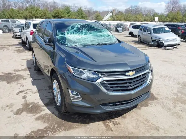 3GNAXJEV7JL411255 2018 CHEVROLET EQUINOX - Image 1