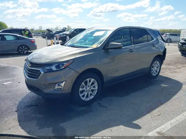 3GNAXJEV7JS502466 2018 CHEVROLET EQUINOX - Image 2