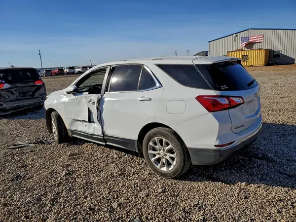 3GNAXJEV7JS503357 2018 CHEVROLET EQUINOX - Image 2
