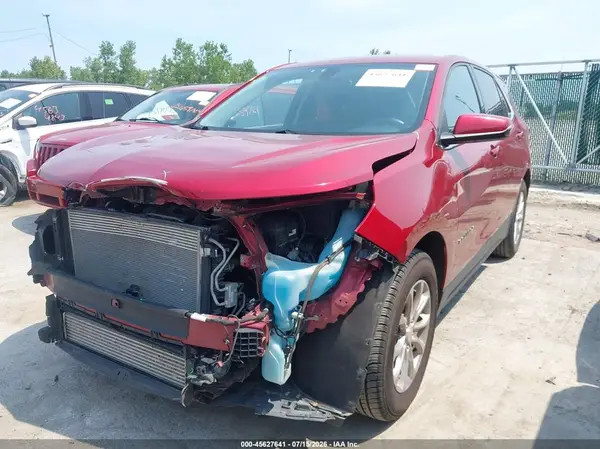 3GNAXJEV7JS511698 2018 CHEVROLET EQUINOX - Image 2