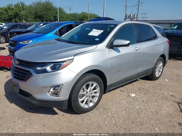3GNAXJEV7JS531174 2018 CHEVROLET EQUINOX - Image 2