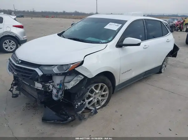 3GNAXJEV7JS535807 2018 CHEVROLET EQUINOX - Image 2