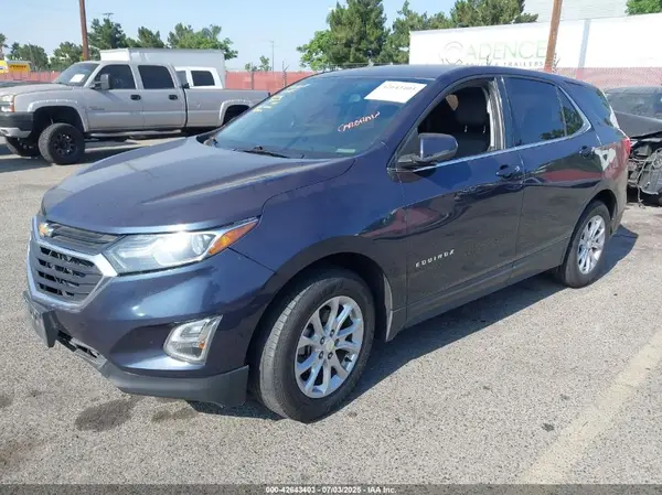 3GNAXJEV7JS536312 2018 CHEVROLET EQUINOX - Image 2