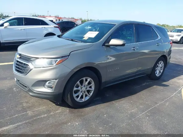 3GNAXJEV7JS540988 2018 CHEVROLET EQUINOX - Image 2