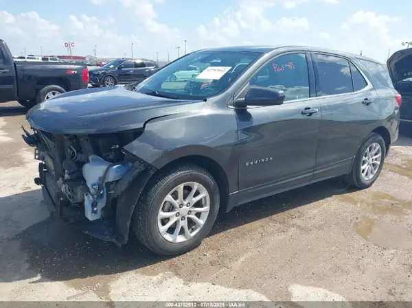 3GNAXJEV7JS545964 2018 CHEVROLET EQUINOX - Image 2