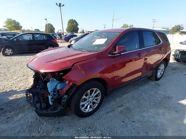 3GNAXJEV7JS553692 2018 CHEVROLET EQUINOX - Image 2