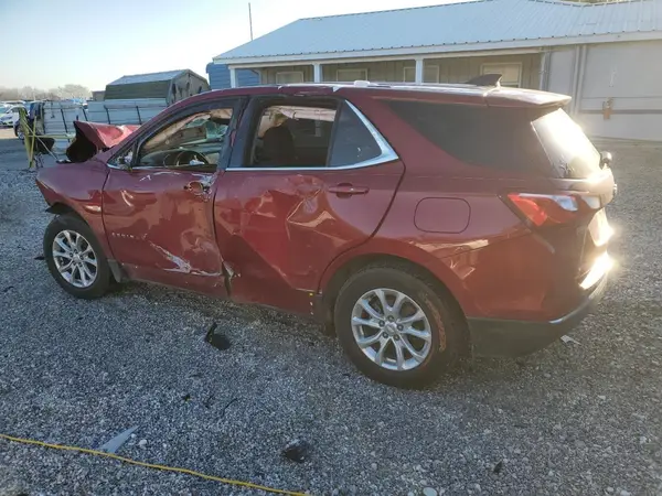 3GNAXJEV7JS557998 2018 CHEVROLET EQUINOX - Image 2