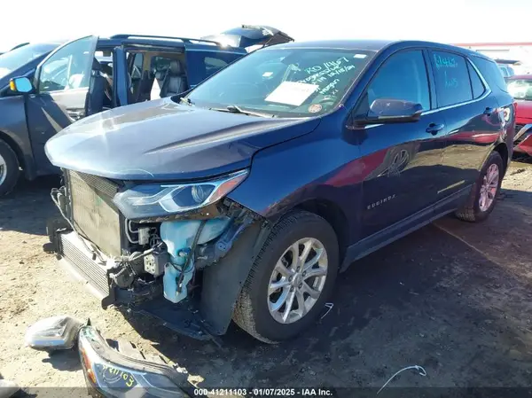 3GNAXJEV7JS558469 2018 CHEVROLET EQUINOX - Image 2