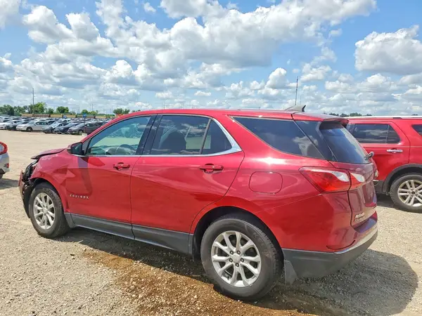 3GNAXJEV7JS564255 2018 CHEVROLET EQUINOX - Image 2