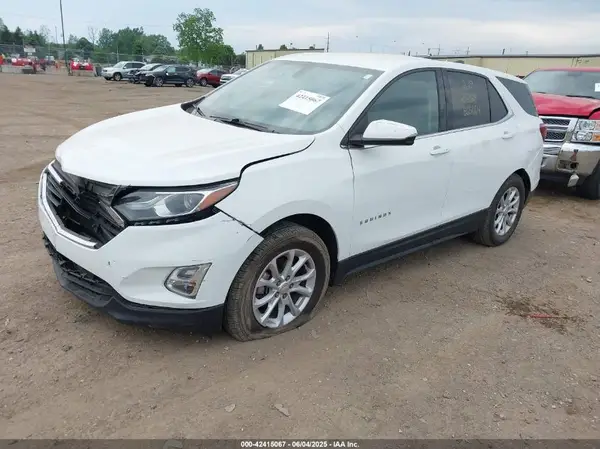 3GNAXJEV7JS565664 2018 CHEVROLET EQUINOX - Image 2