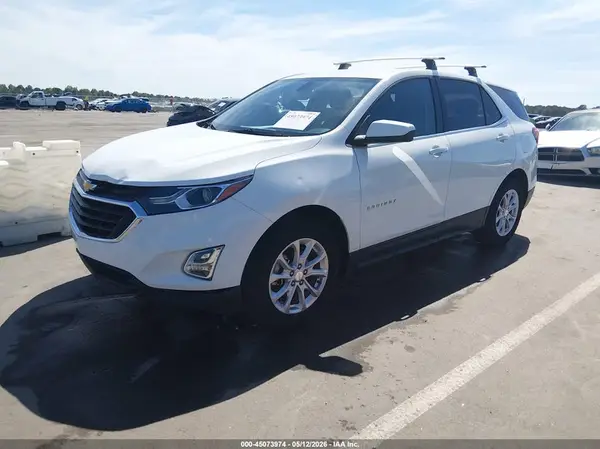 3GNAXJEV7JS573618 2018 CHEVROLET EQUINOX - Image 2