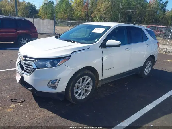 3GNAXJEV7JS576051 2018 CHEVROLET EQUINOX - Image 2