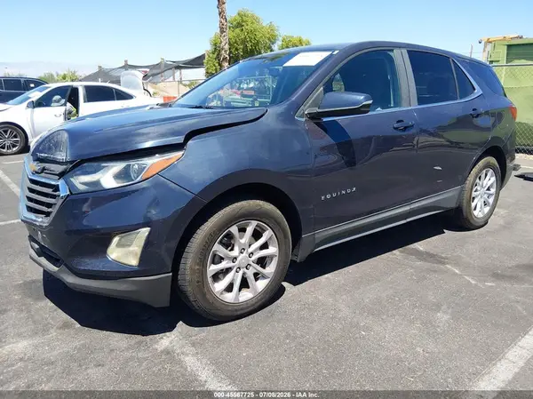 3GNAXJEV7JS580777 2018 CHEVROLET EQUINOX - Image 2