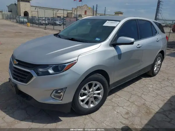 3GNAXJEV7JS595117 2018 CHEVROLET EQUINOX - Image 2