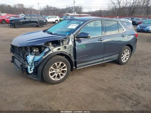 3GNAXJEV7JS595599 2018 CHEVROLET EQUINOX - Image 2