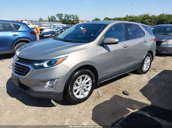 3GNAXJEV7JS604334 2018 CHEVROLET EQUINOX - Image 2