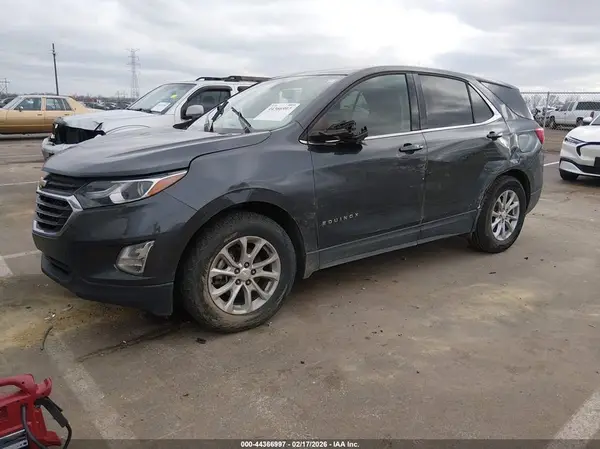 3GNAXJEV7JS607301 2018 CHEVROLET EQUINOX - Image 2