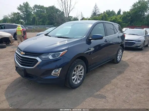 3GNAXJEV7JS622753 2018 CHEVROLET EQUINOX - Image 2