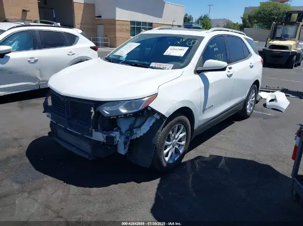 3GNAXJEV7JS627483 2018 CHEVROLET EQUINOX - Image 2