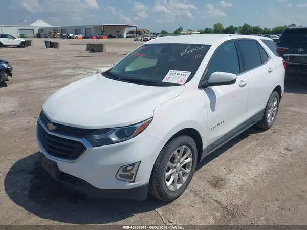 3GNAXJEV7JS636507 2018 CHEVROLET EQUINOX - Image 2