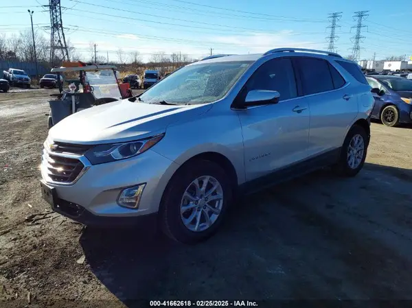 3GNAXJEV7JS645482 2018 CHEVROLET EQUINOX - Image 2