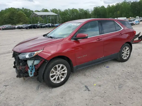 3GNAXJEV7JS648642 2018 CHEVROLET EQUINOX - Image 1